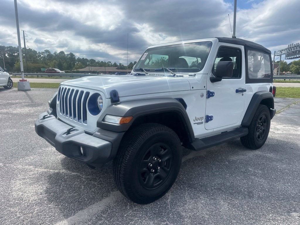 2019 Jeep Wrangler Sport