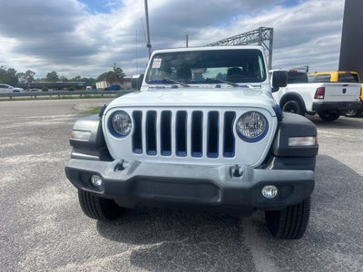 2019 Jeep Wrangler Sport