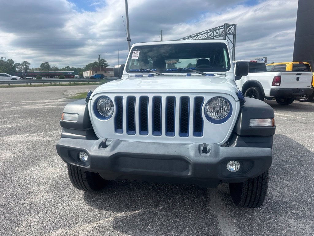 2019 Jeep Wrangler Sport