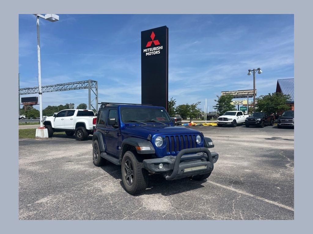 2018 Jeep Wrangler Sport S