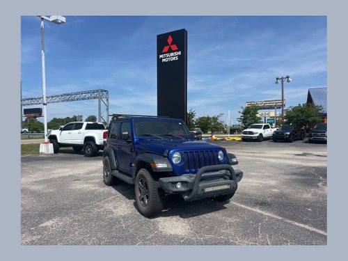 2018 Jeep Wrangler Sport S
