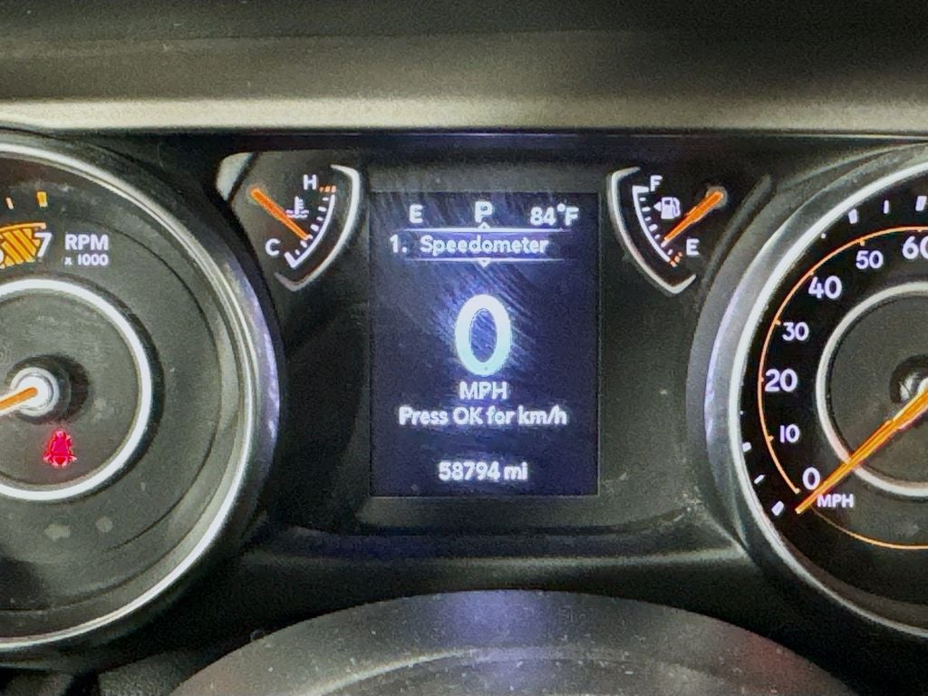 2018 Jeep Wrangler Sport S