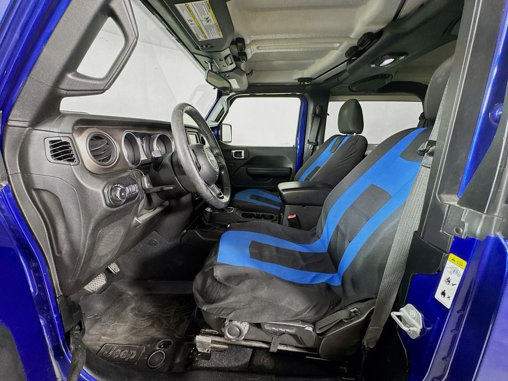 2018 Jeep Wrangler Sport S