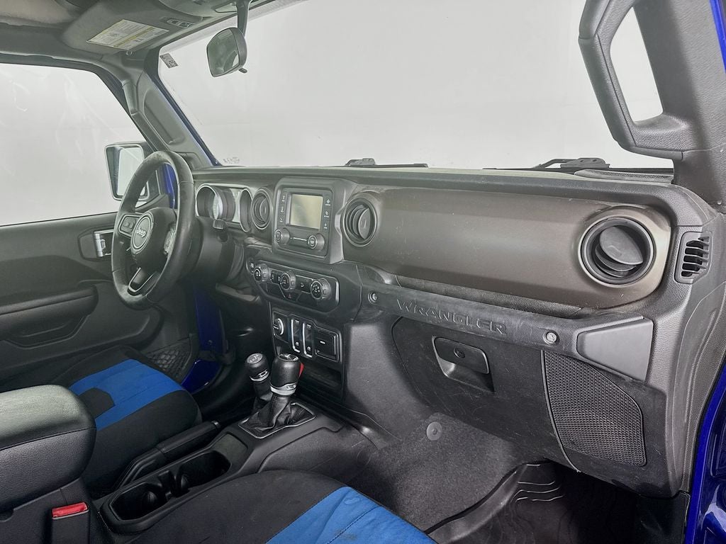 2018 Jeep Wrangler Sport S