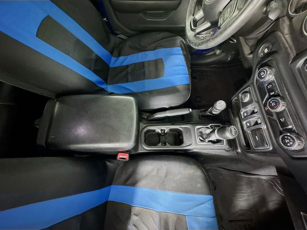 2018 Jeep Wrangler Sport S