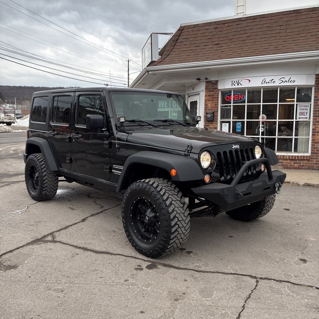 2017 Jeep Wrangler Unlimited Sport