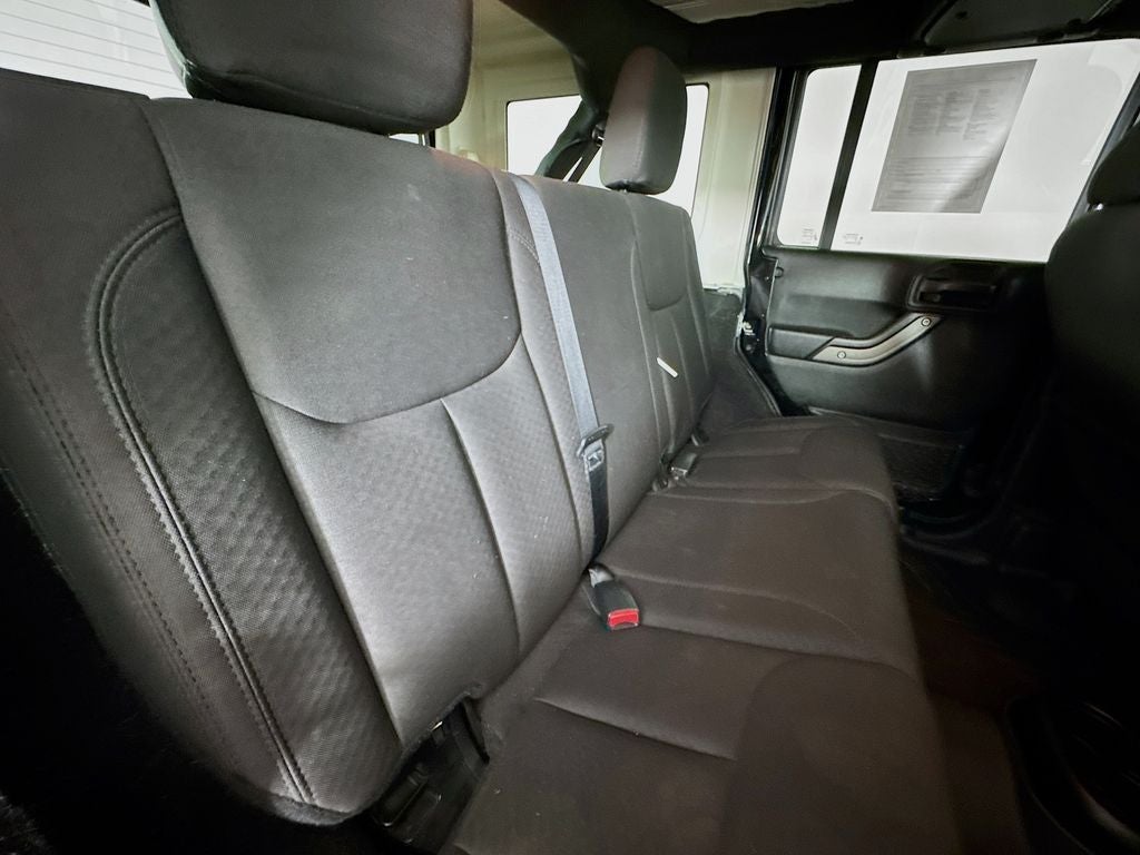 2017 Jeep Wrangler Unlimited Sport