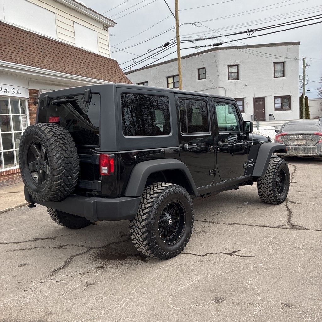 2017 Jeep Wrangler Unlimited Sport