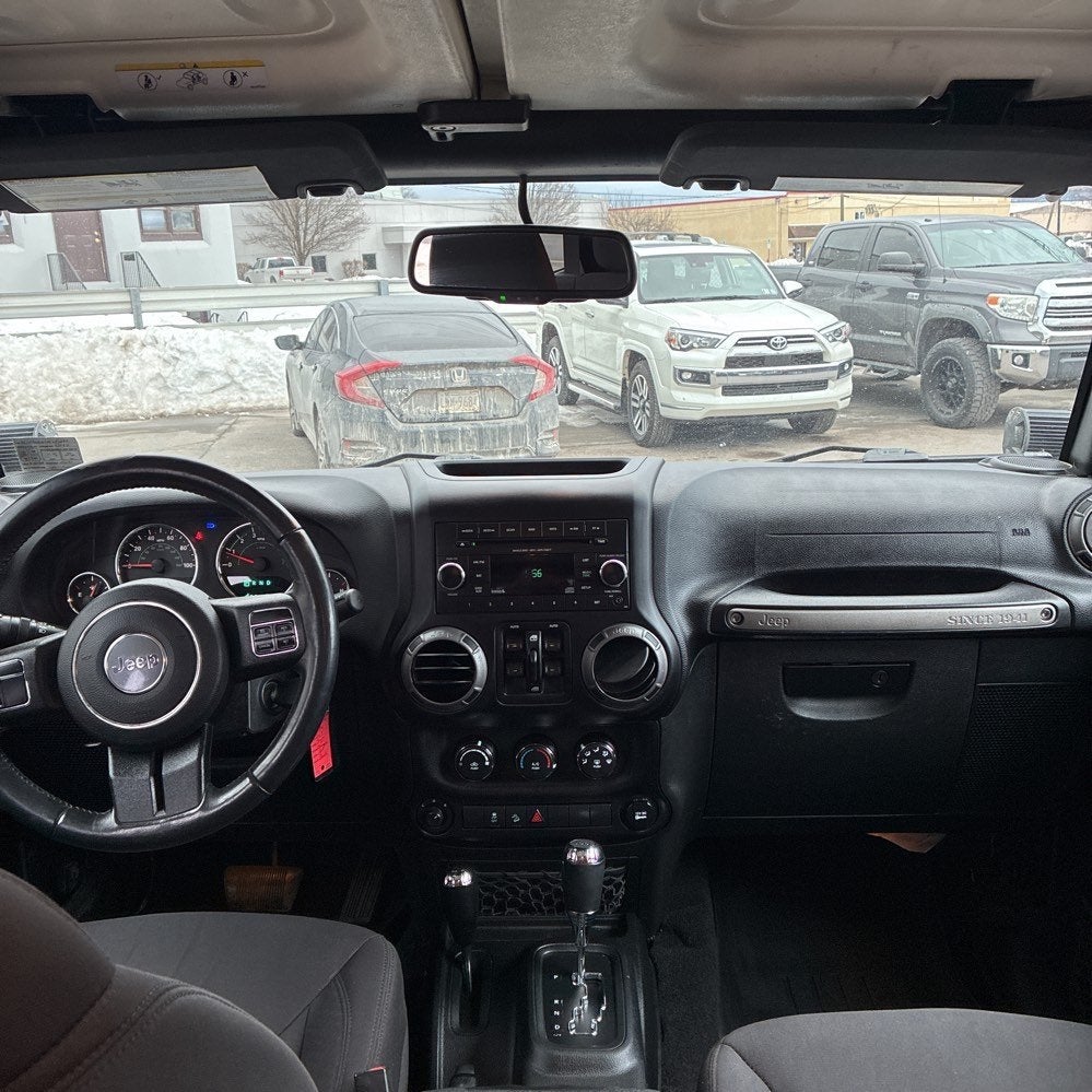 2017 Jeep Wrangler Unlimited Sport