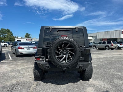 2017 Jeep Wrangler Unlimited Sahara