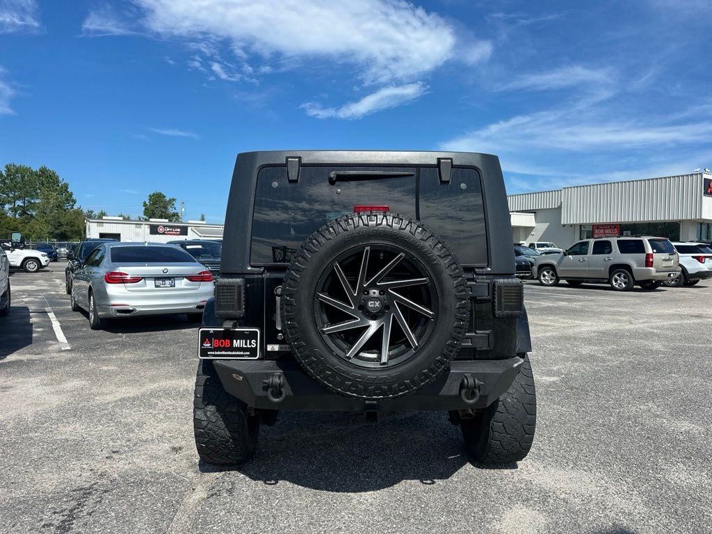 2017 Jeep Wrangler Unlimited Sahara