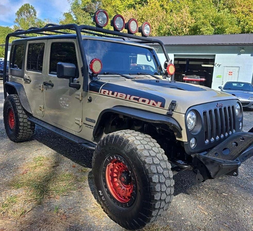 2017 Jeep Wrangler Unlimited Rubicon Recon