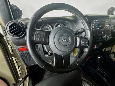 2017 Jeep Wrangler Unlimited Rubicon Recon