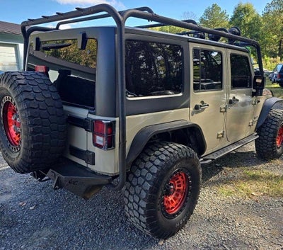 2017 Jeep Wrangler Unlimited Rubicon Recon