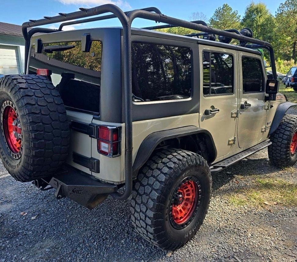 2017 Jeep Wrangler Unlimited Rubicon Recon