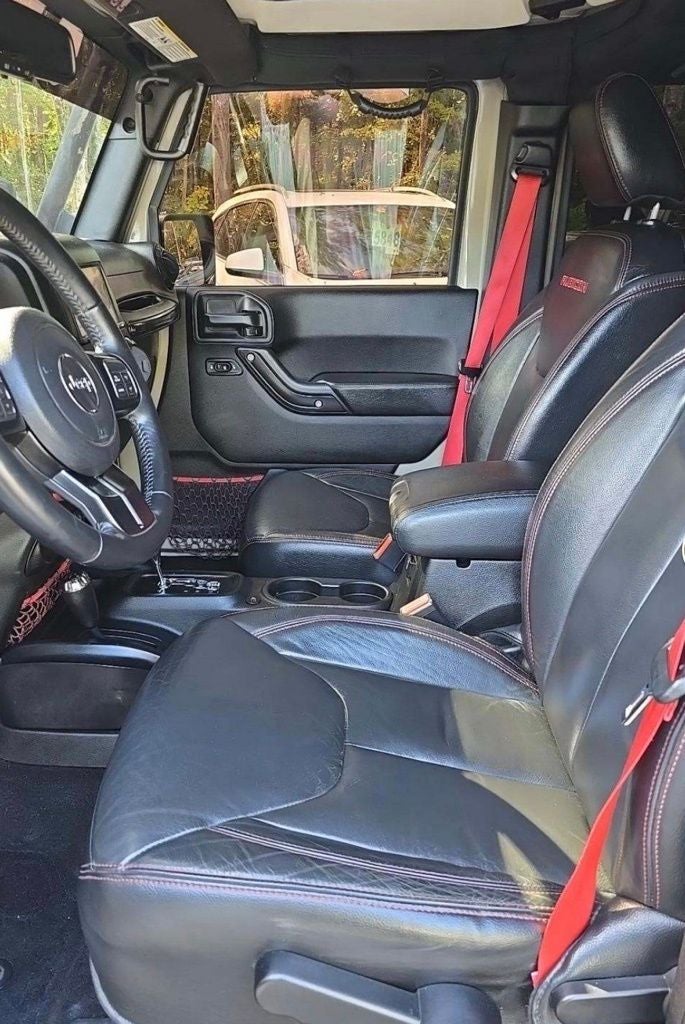 2017 Jeep Wrangler Unlimited Rubicon Recon