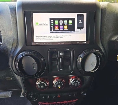 2017 Jeep Wrangler Unlimited Rubicon Recon