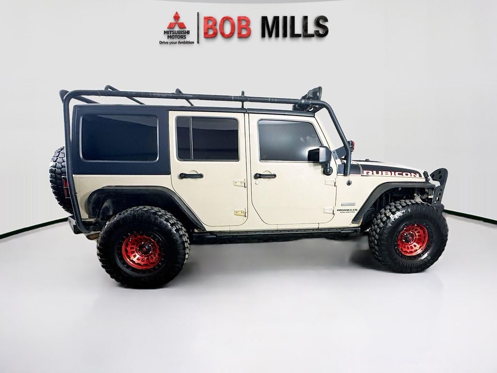 2017 Jeep Wrangler Unlimited Rubicon Recon