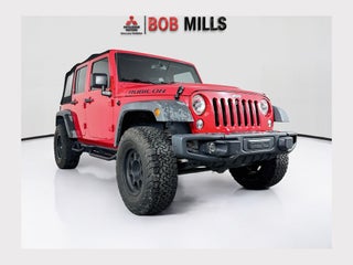 2016 Jeep Wrangler Unlimited Rubicon