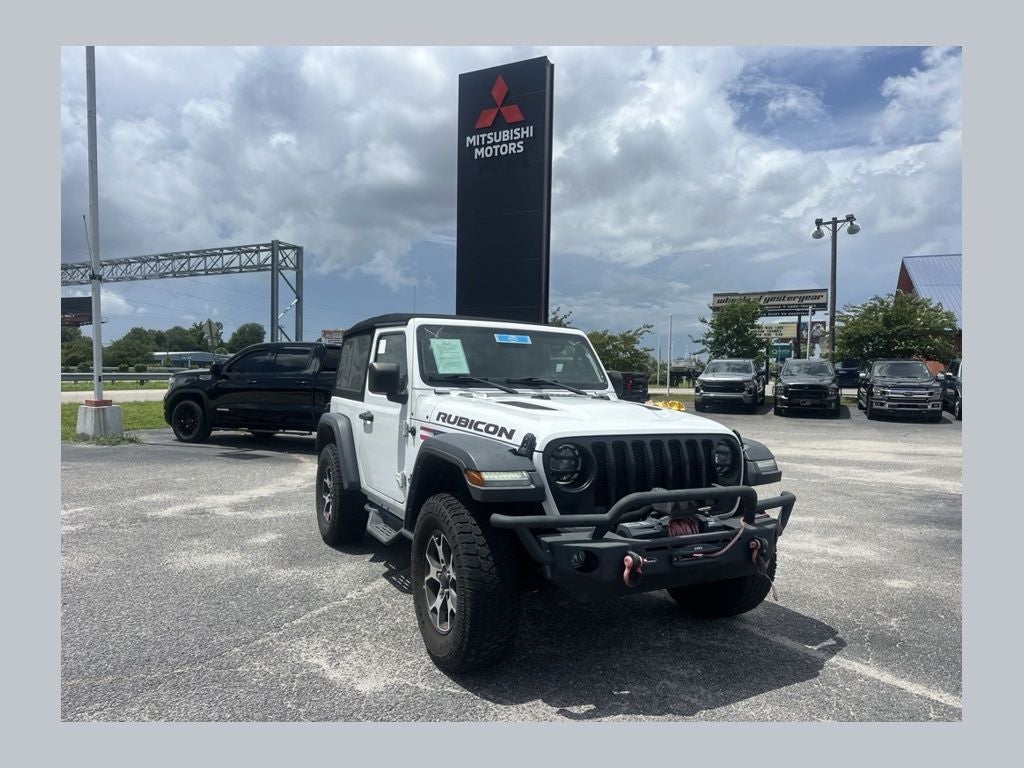 2021 Jeep Wrangler Rubicon