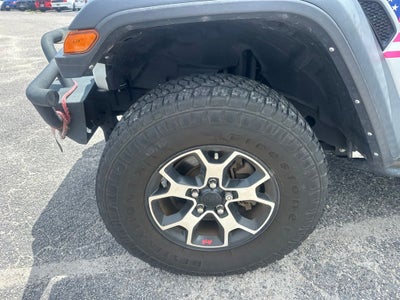 2021 Jeep Wrangler Rubicon
