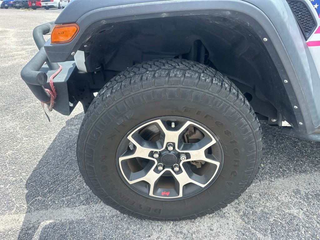 2021 Jeep Wrangler Rubicon