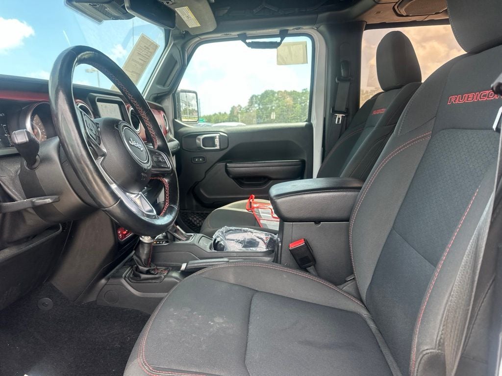 2021 Jeep Wrangler Rubicon