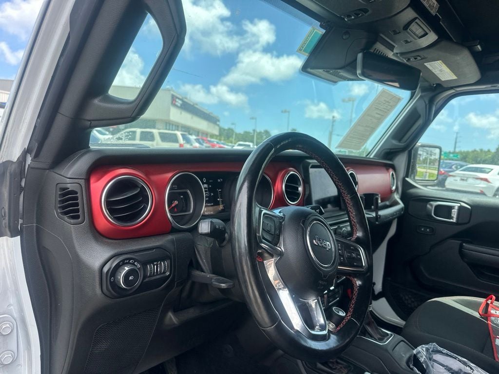 2021 Jeep Wrangler Rubicon