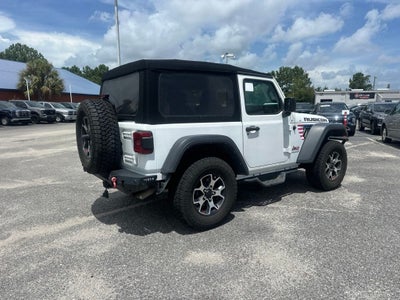 2021 Jeep Wrangler Rubicon