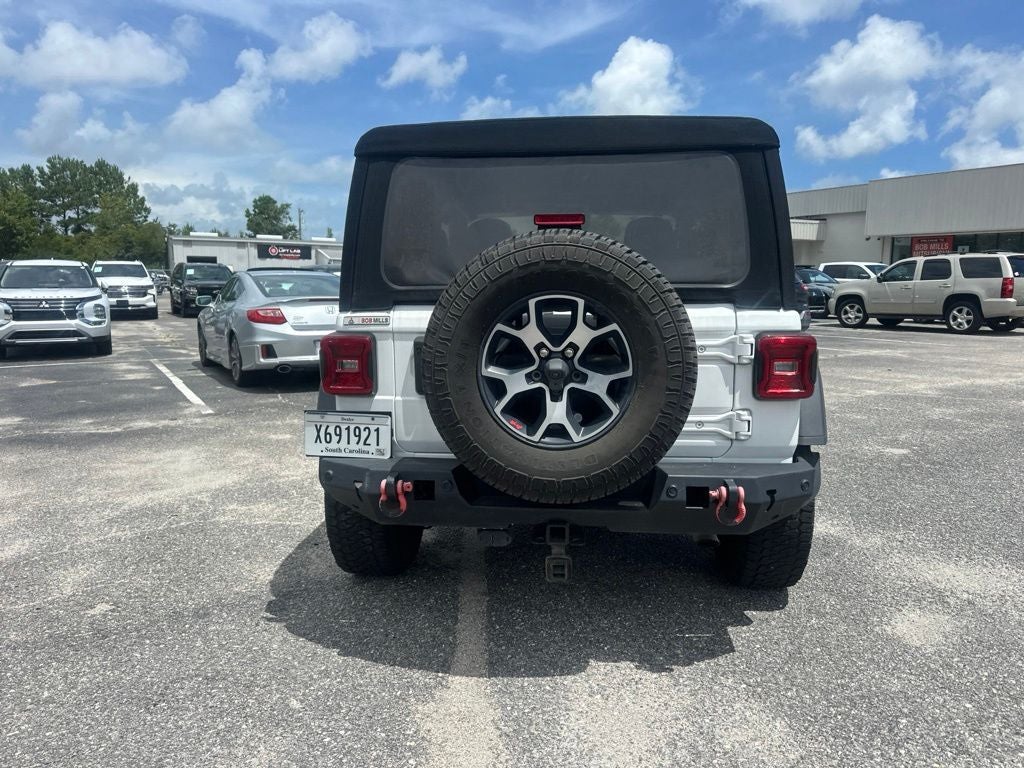 2021 Jeep Wrangler Rubicon