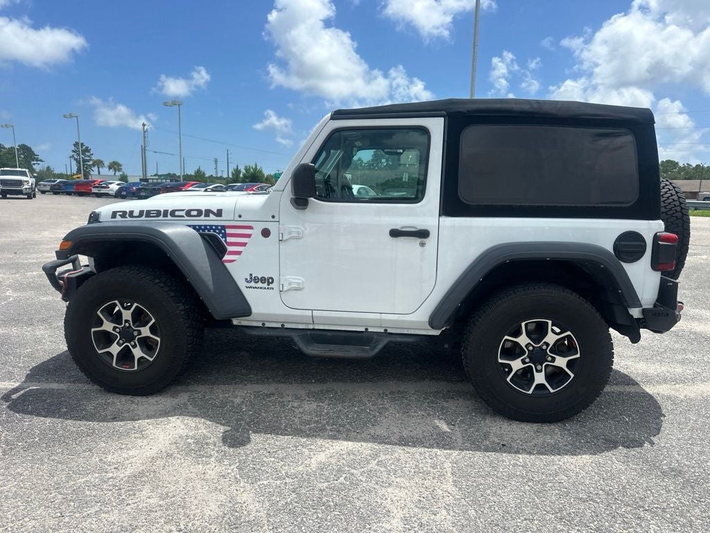 2021 Jeep Wrangler Rubicon