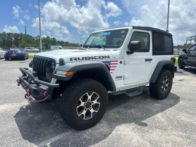2021 Jeep Wrangler Rubicon