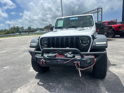 2021 Jeep Wrangler Rubicon