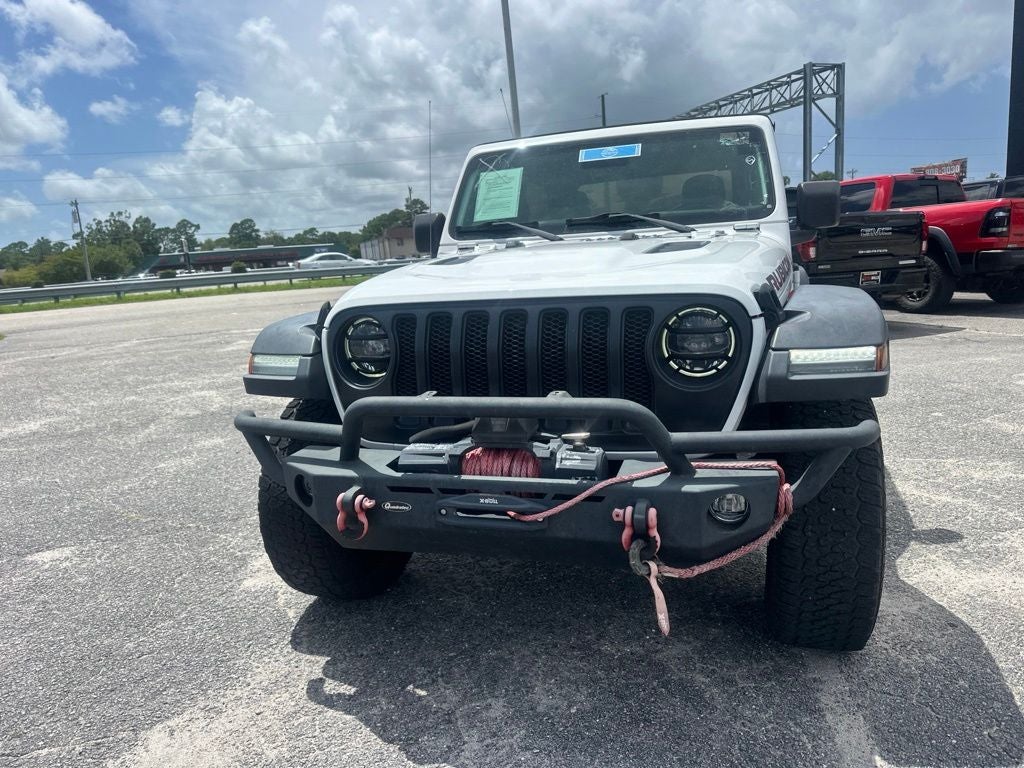 2021 Jeep Wrangler Rubicon