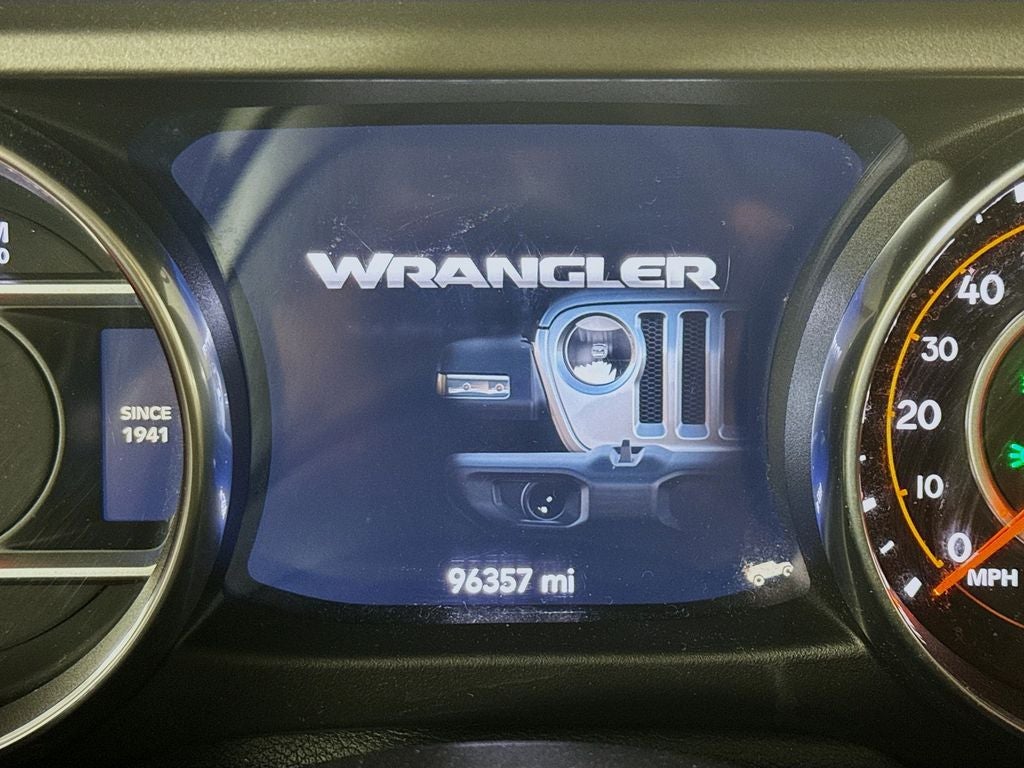 2018 Jeep Wrangler Unlimited Sport S