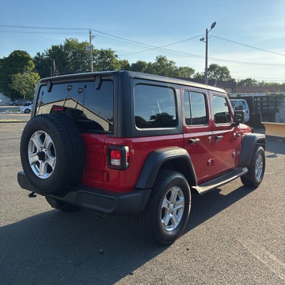 2018 Jeep Wrangler Unlimited Sport S