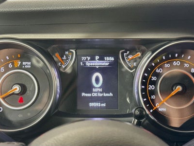 2018 Jeep Wrangler Unlimited Sport S