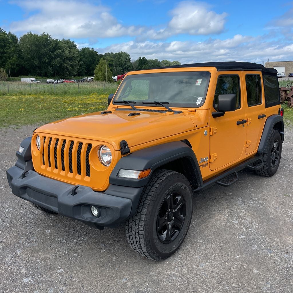 2018 Jeep Wrangler Unlimited Sport S