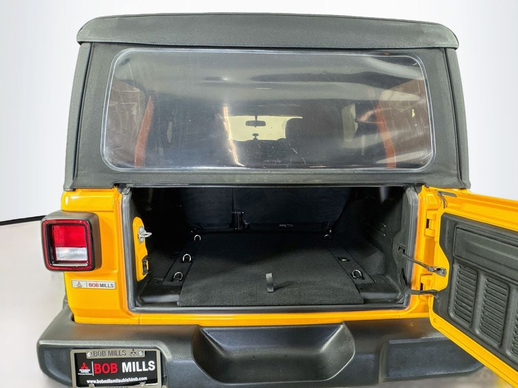 2018 Jeep Wrangler Unlimited Sport S