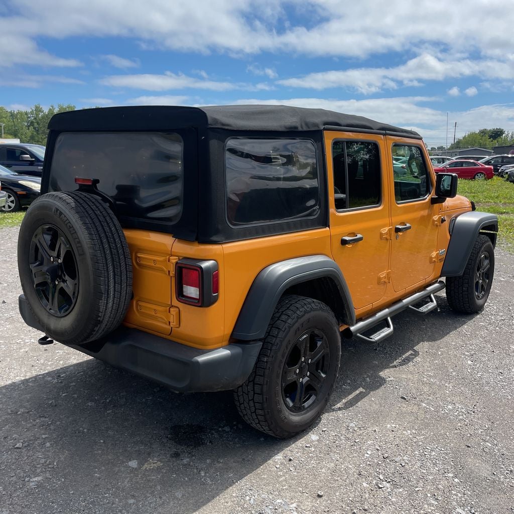 2018 Jeep Wrangler Unlimited Sport S