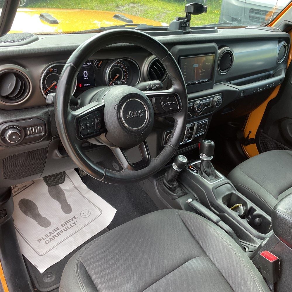 2018 Jeep Wrangler Unlimited Sport S