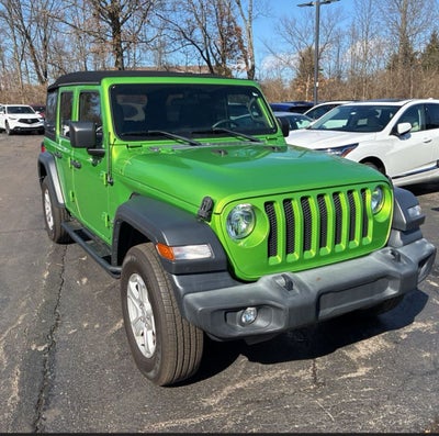 2019 Jeep Wrangler Unlimited Sport S