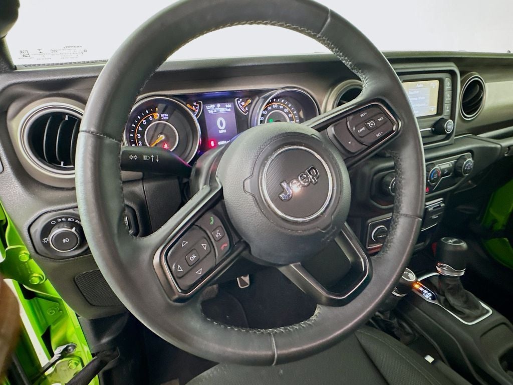 2019 Jeep Wrangler Unlimited Sport S