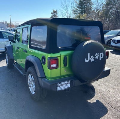2019 Jeep Wrangler Unlimited Sport S