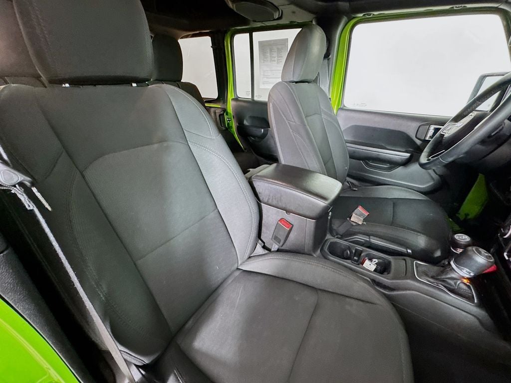 2019 Jeep Wrangler Unlimited Sport S