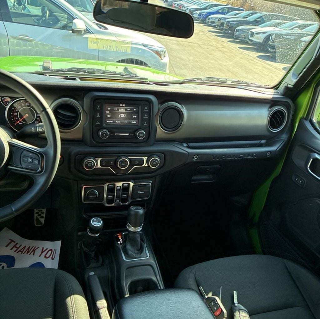 2019 Jeep Wrangler Unlimited Sport S