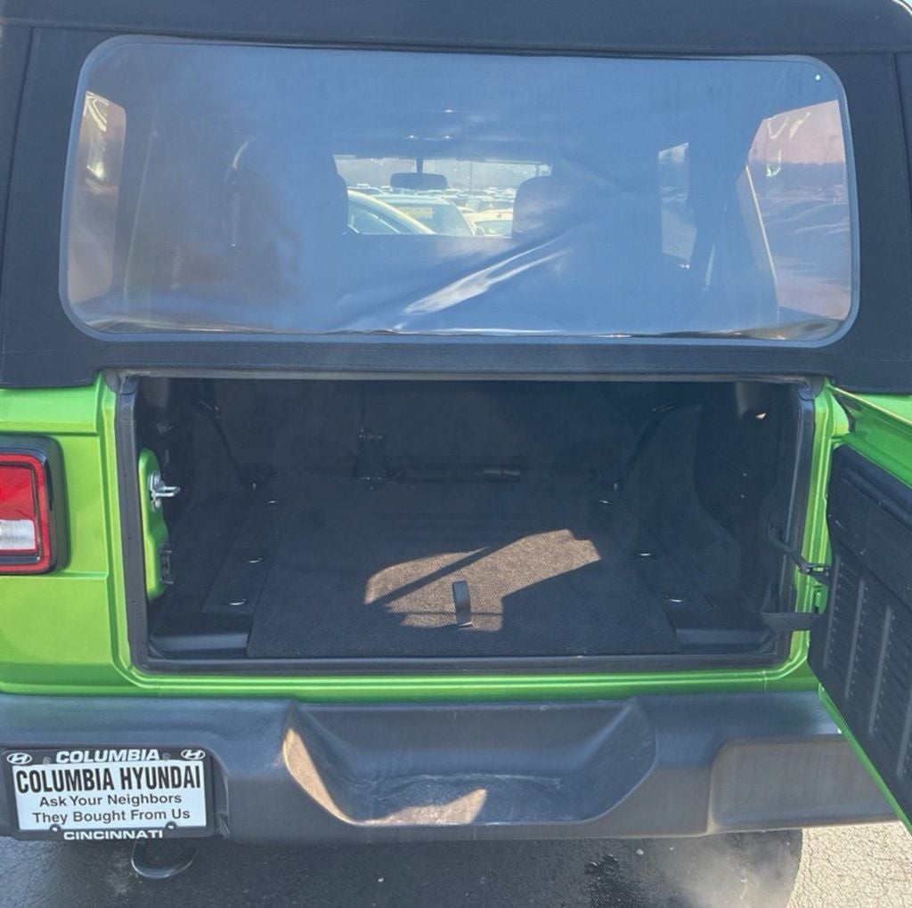 2019 Jeep Wrangler Unlimited Sport S