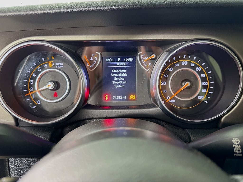 2018 Jeep Wrangler Unlimited Sport S