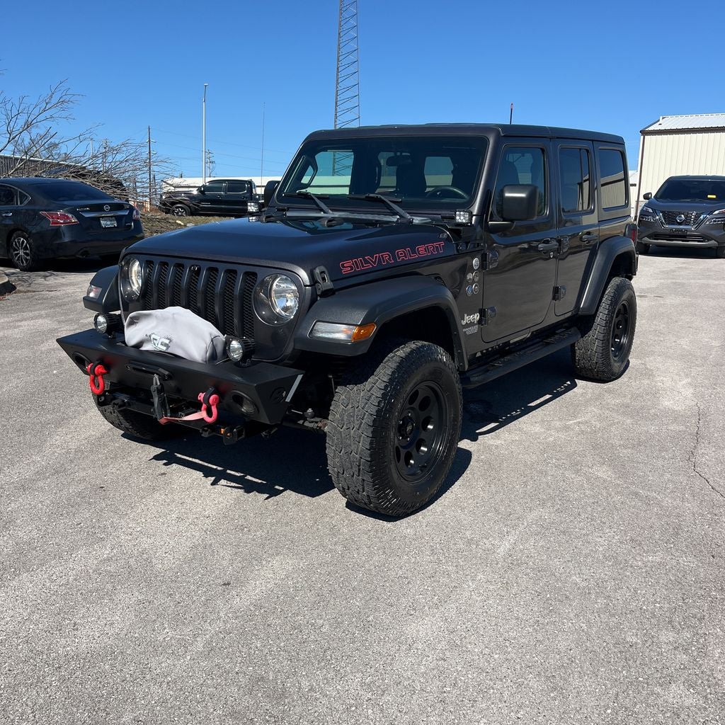 2018 Jeep Wrangler Unlimited Sport S