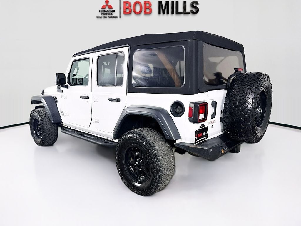 2018 Jeep Wrangler Unlimited Sport S